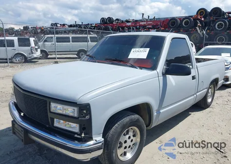 1989 Chevrolet Gmt-400 C1500 z USA, uszkodzony, nr VIN 1GCDC14K4KZ243786